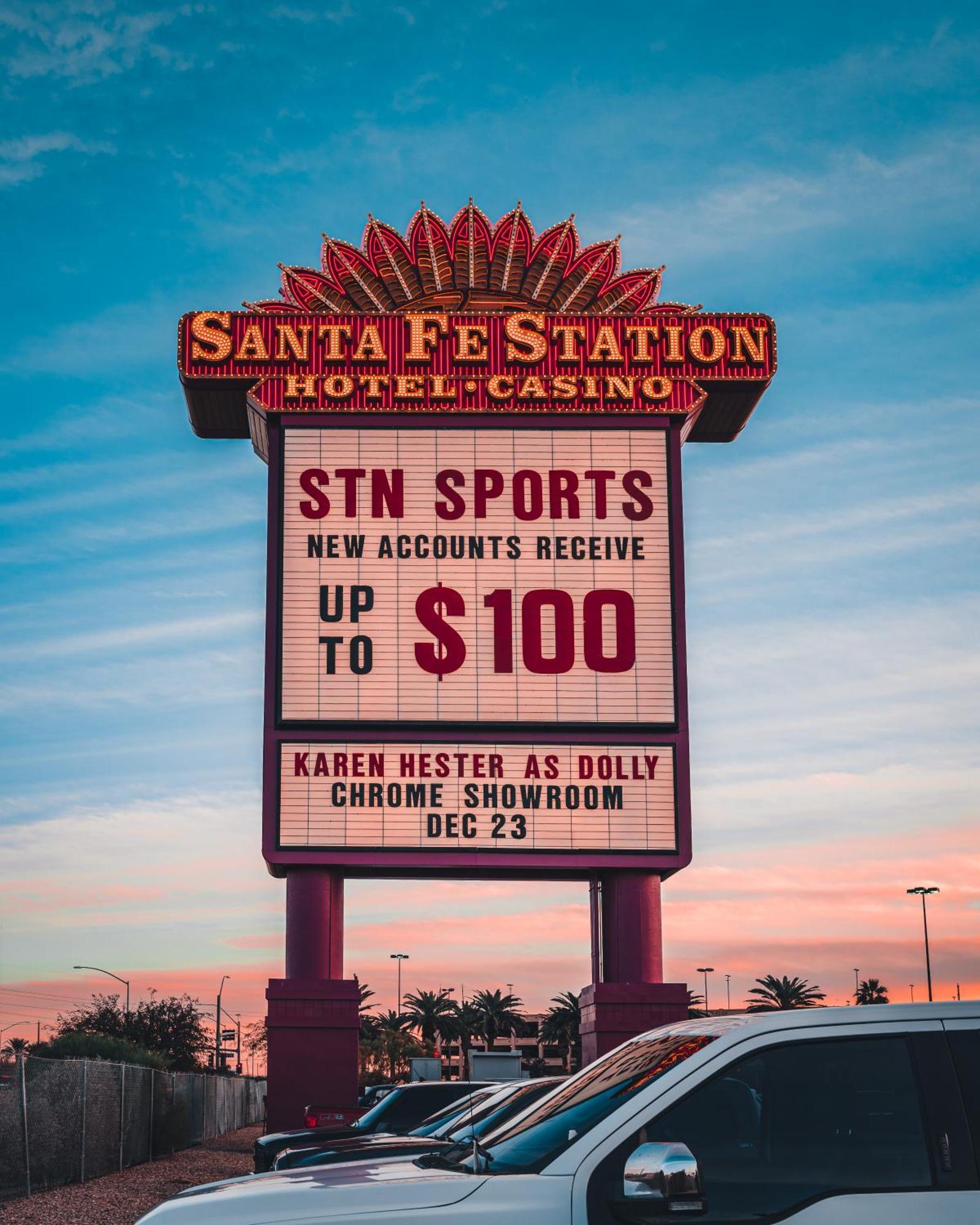 Santa Fe Station Hotel & Casino Las Vegas Exterior photo