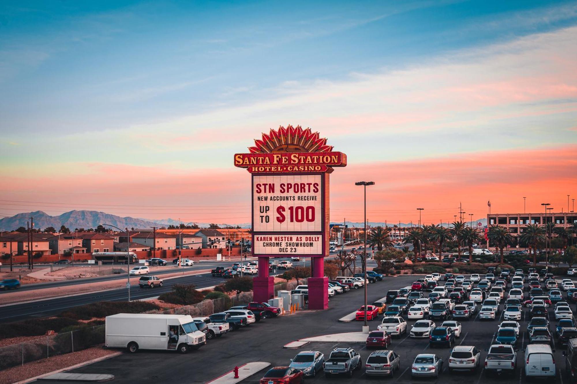 Santa Fe Station Hotel & Casino Las Vegas Exterior photo