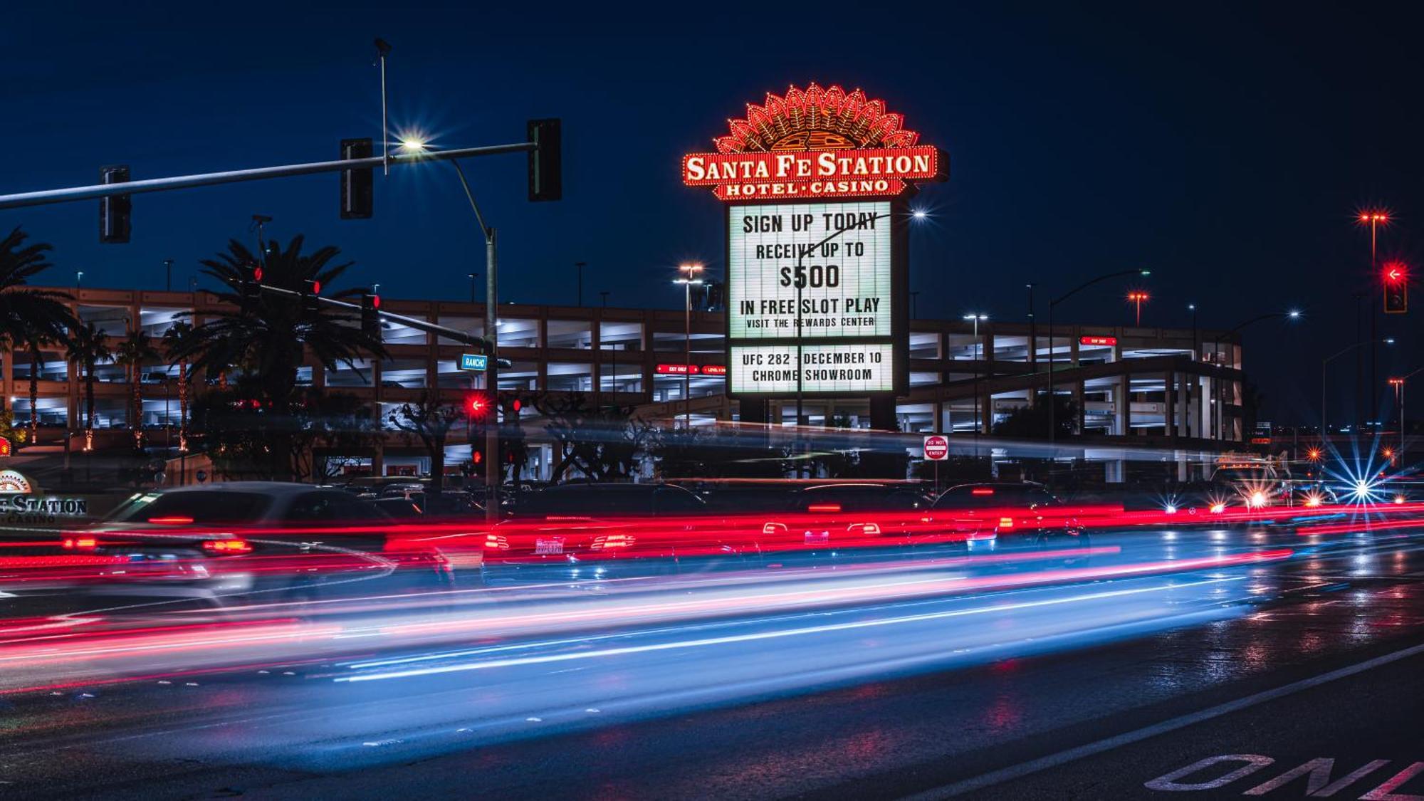 Santa Fe Station Hotel & Casino Las Vegas Exterior photo