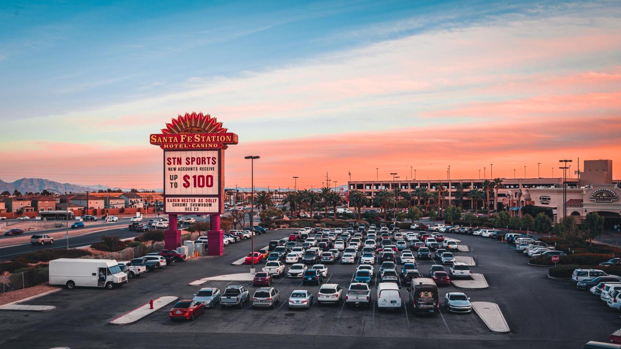 Santa Fe Station Hotel & Casino Las Vegas Exterior photo