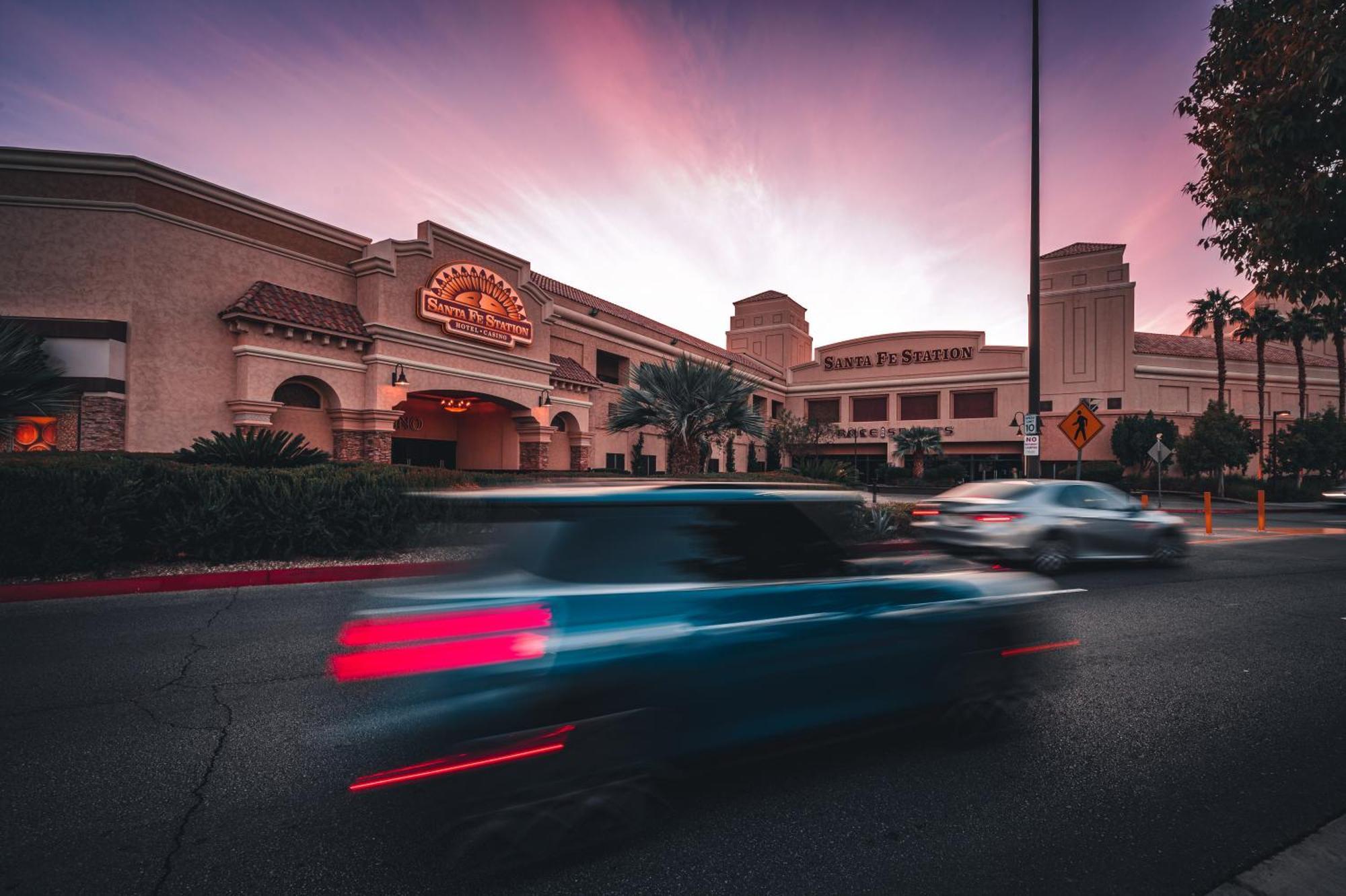 Santa Fe Station Hotel & Casino Las Vegas Exterior photo