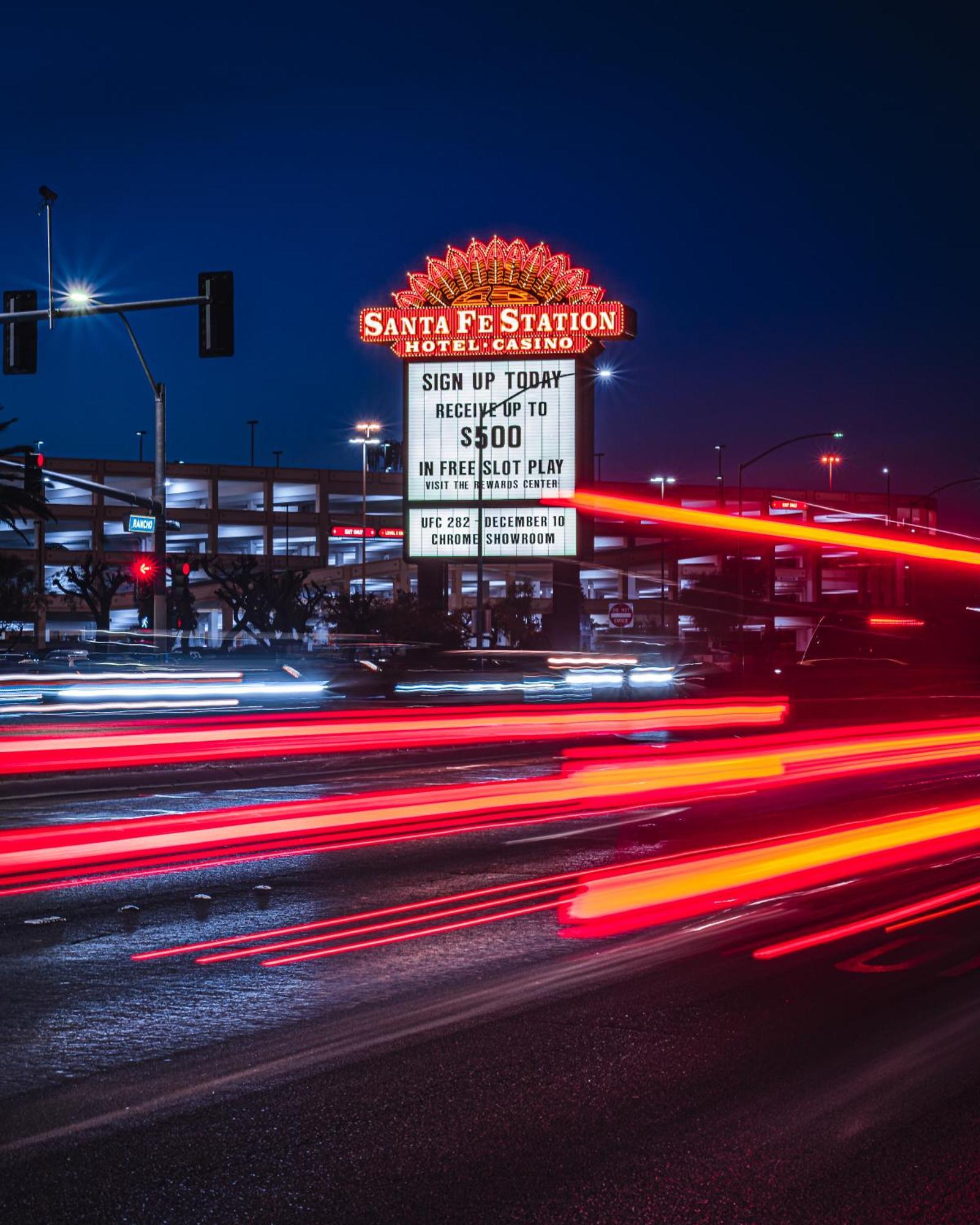 Santa Fe Station Hotel & Casino Las Vegas Exterior photo