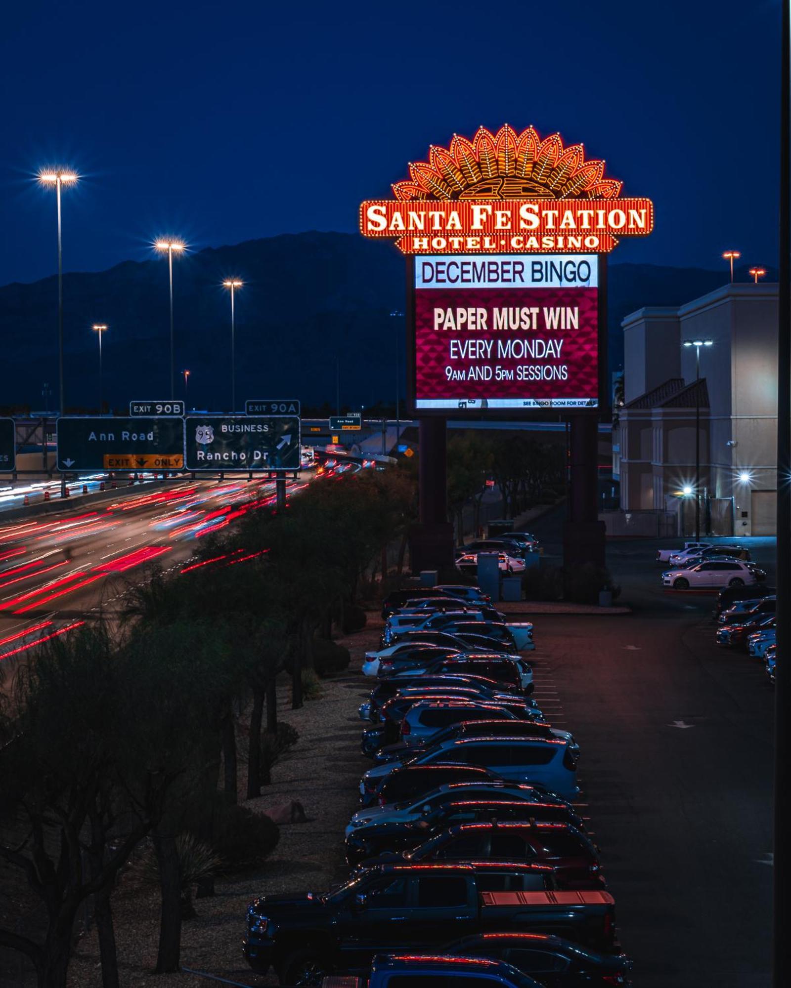 Santa Fe Station Hotel & Casino Las Vegas Exterior photo