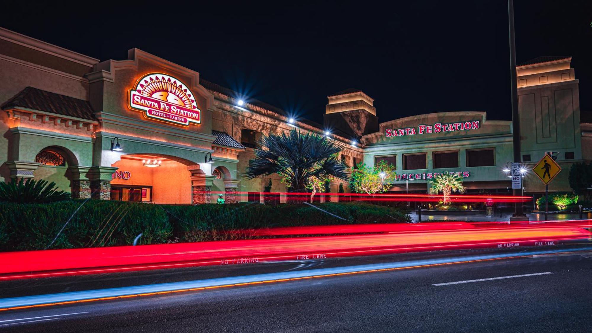 Santa Fe Station Hotel & Casino Las Vegas Exterior photo